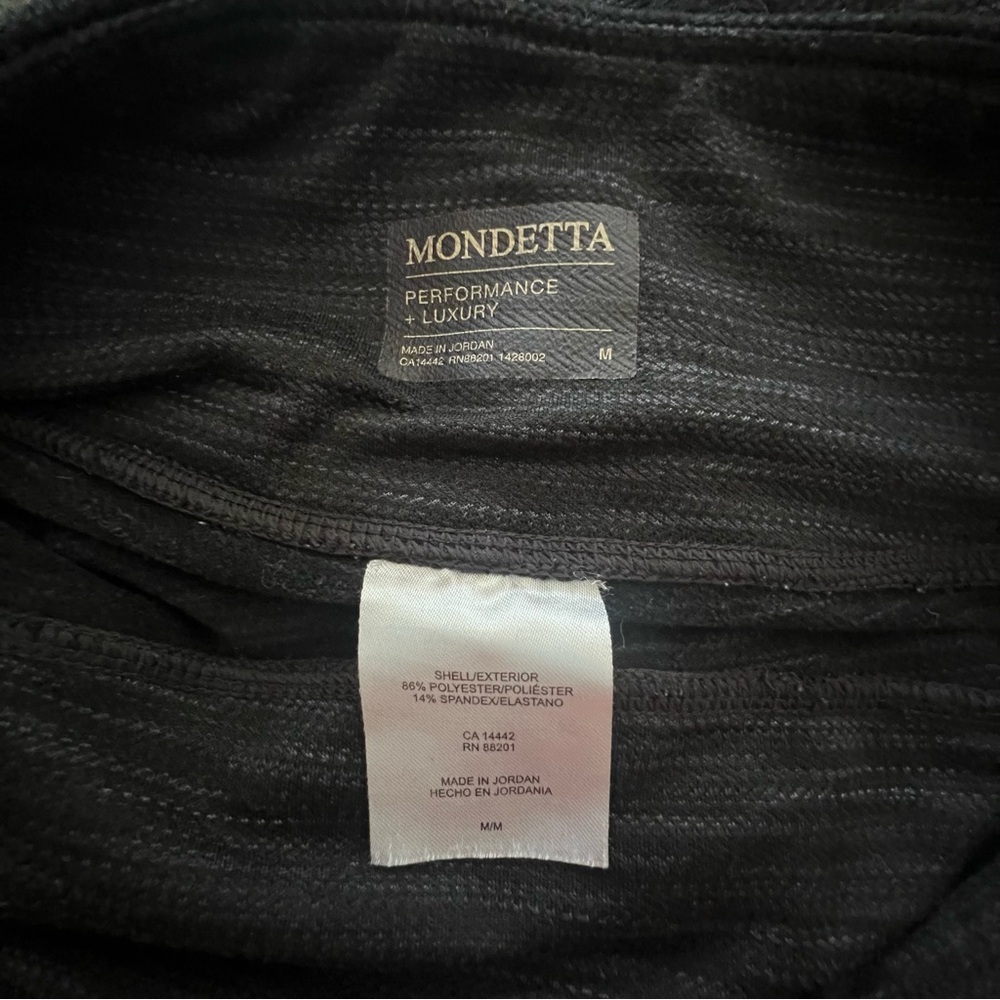 Mondetta High Waist Performance Yoga Activewear Running Leggings w/ Pockets - Picture 7 of 8